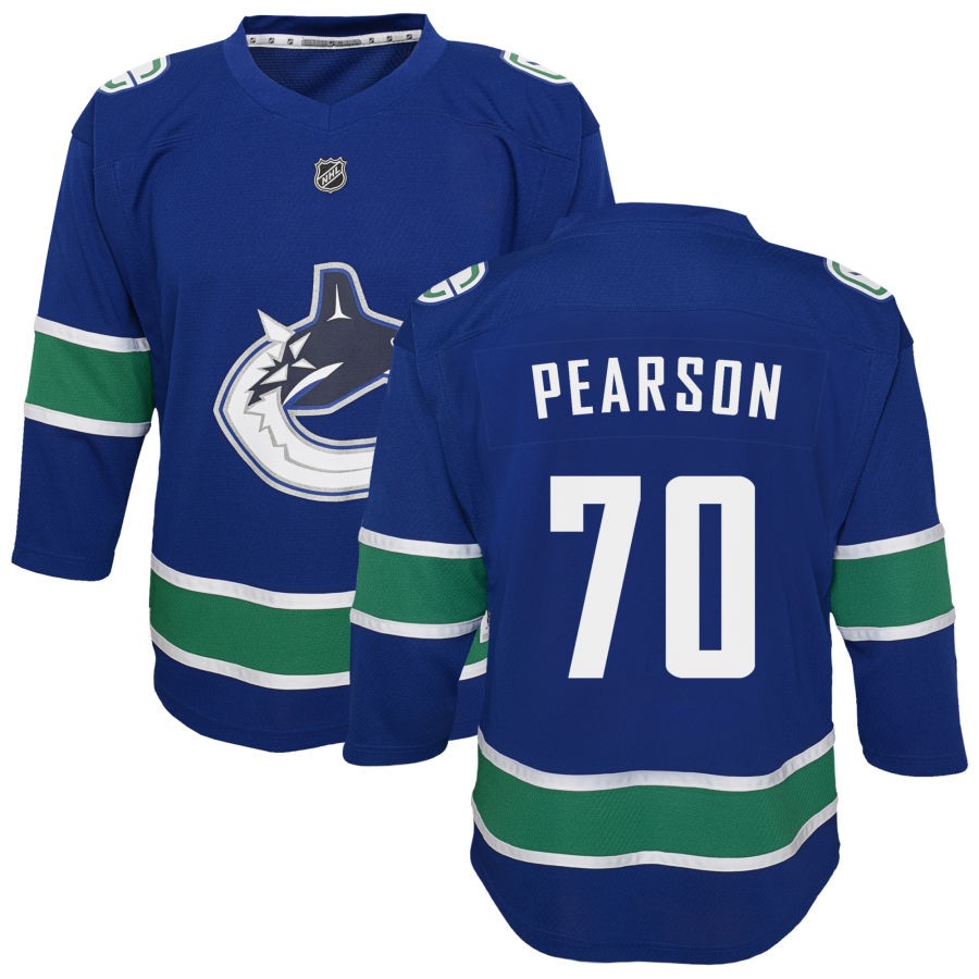 Tanner Pearson Vancouver Canucks Youth Replica Jersey - Blue