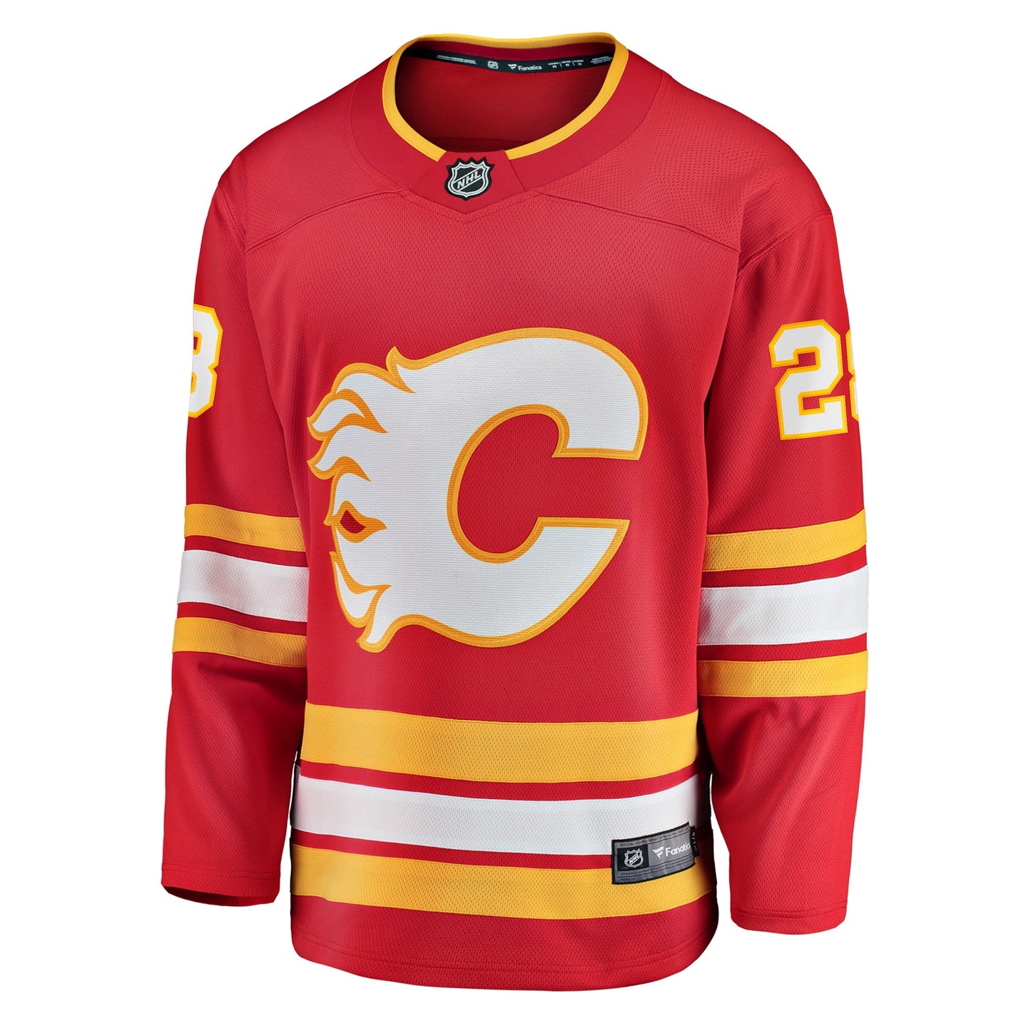 Elias Lindholm Calgary Flames Fanatics Branded Home Team Breakaway Player Jersey - Red