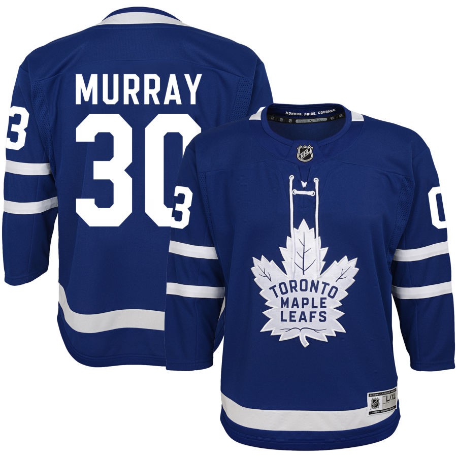 Matt Murray Toronto Maple Leafs Youth Home Premier Jersey - Blue