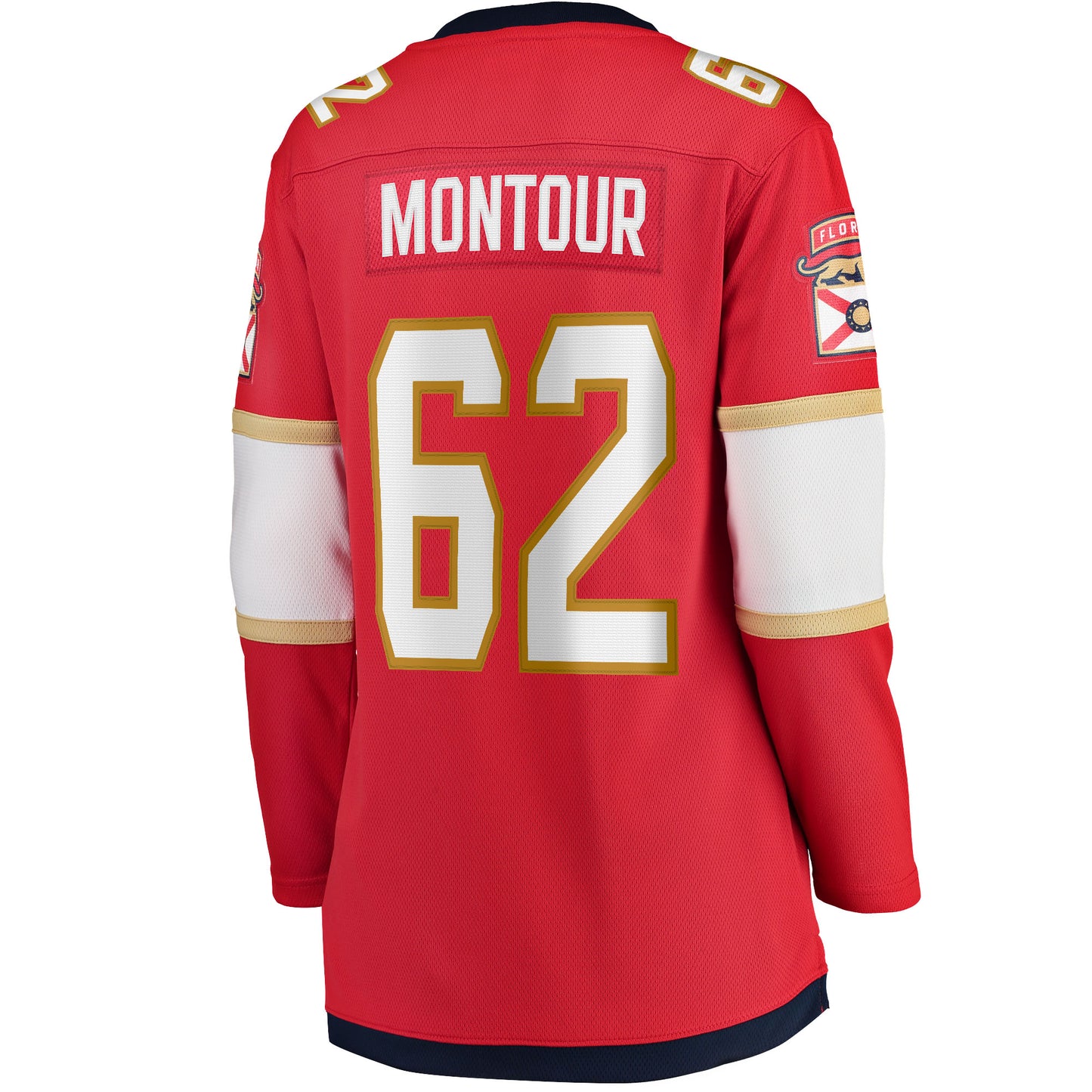 Brandon Montour Florida Panthers Fanatics Branded Women's Home Breakaway Player Jersey - Red
