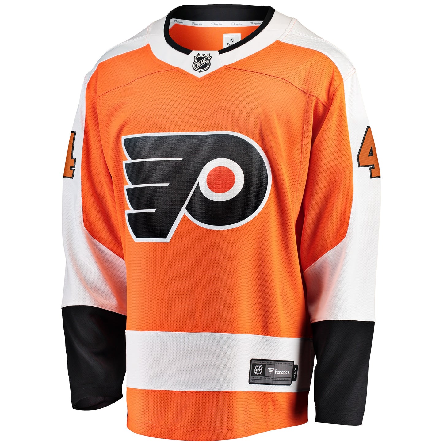 Nicolas Deslauriers Philadelphia Flyers Fanatics Branded Home Breakaway Player Jersey - Orange