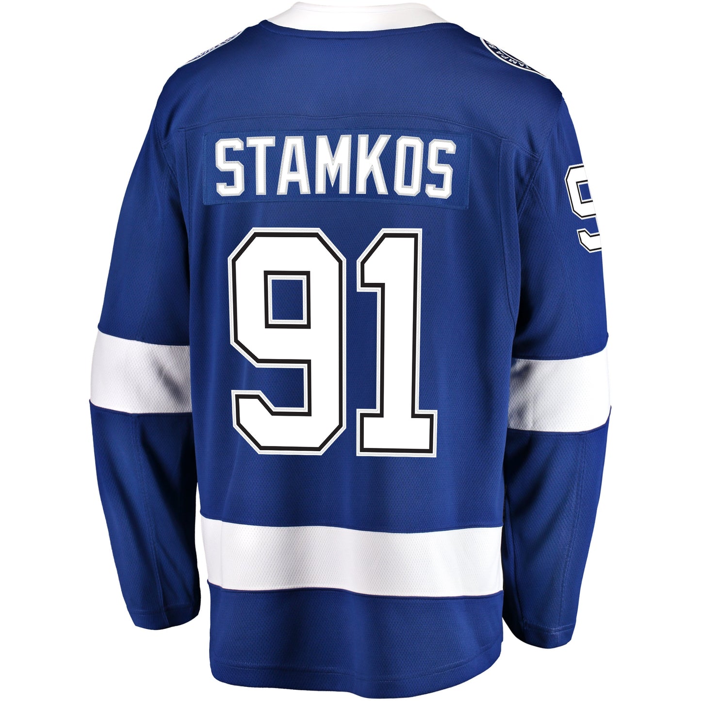Steven Stamkos Tampa Bay Lightning Fanatics Branded Breakaway Player Jersey - Blue