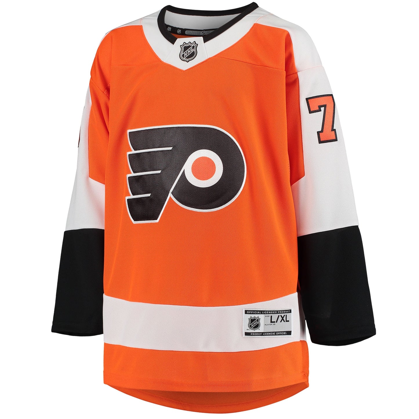 Carter Hart Philadelphia Flyers Youth Home Premier Player Jersey - Orange