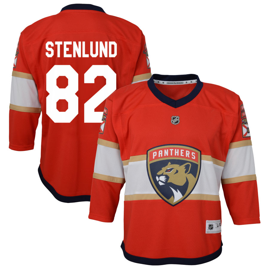 Kevin Stenlund Florida Panthers Youth Home Replica Jersey - Red