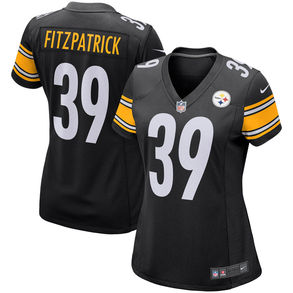 Women's Pittsburgh Steelers Minkah Fitzpatrick Game Player Jersey Black